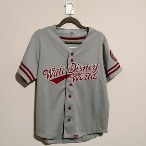 Walt Disney World baseball jersey unisex